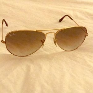 Authentic Ray Ban Aviator